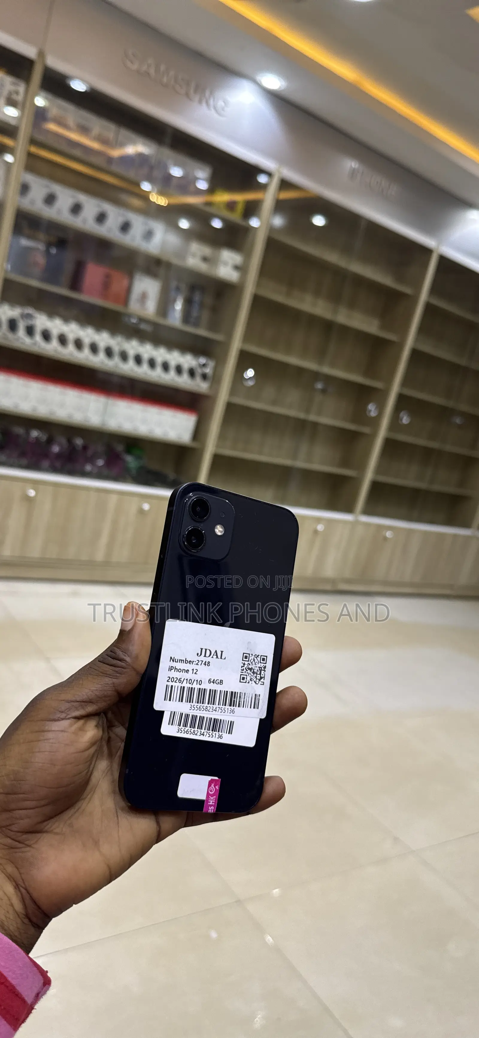 Apple iPhone 12 64 GB Blue