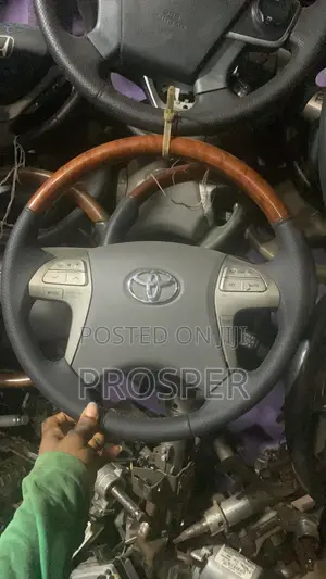 Complete Steering Wheel Hilander 2013 Model Now Available