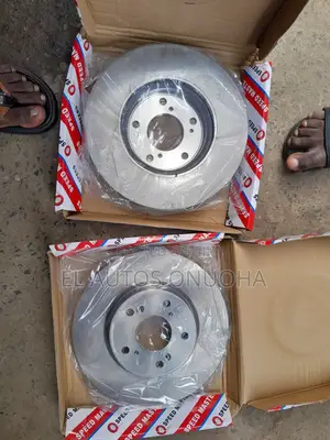 Honda Accord 2013 Front Brake Disc Rotor