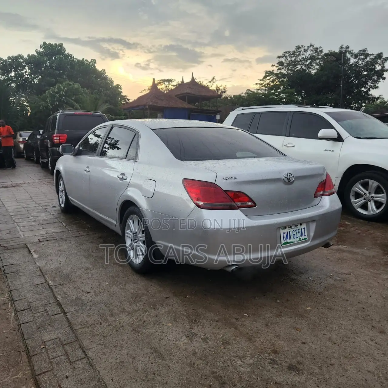 Toyota Avalon 2008 Silver