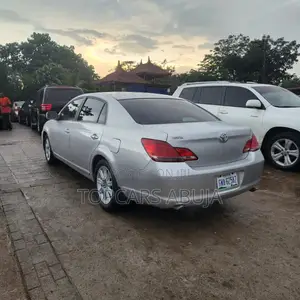 Toyota Avalon 2008 Silver