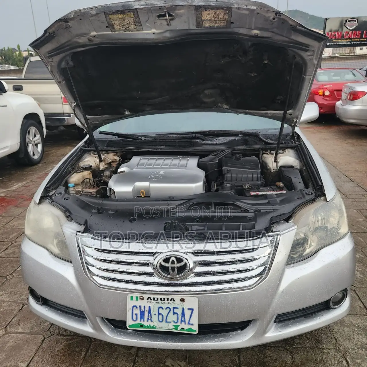 Toyota Avalon 2008 Silver