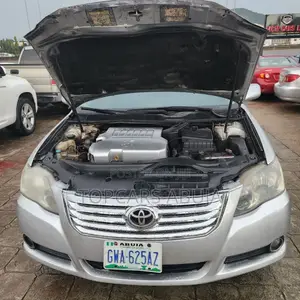 Toyota Avalon 2008 Silver