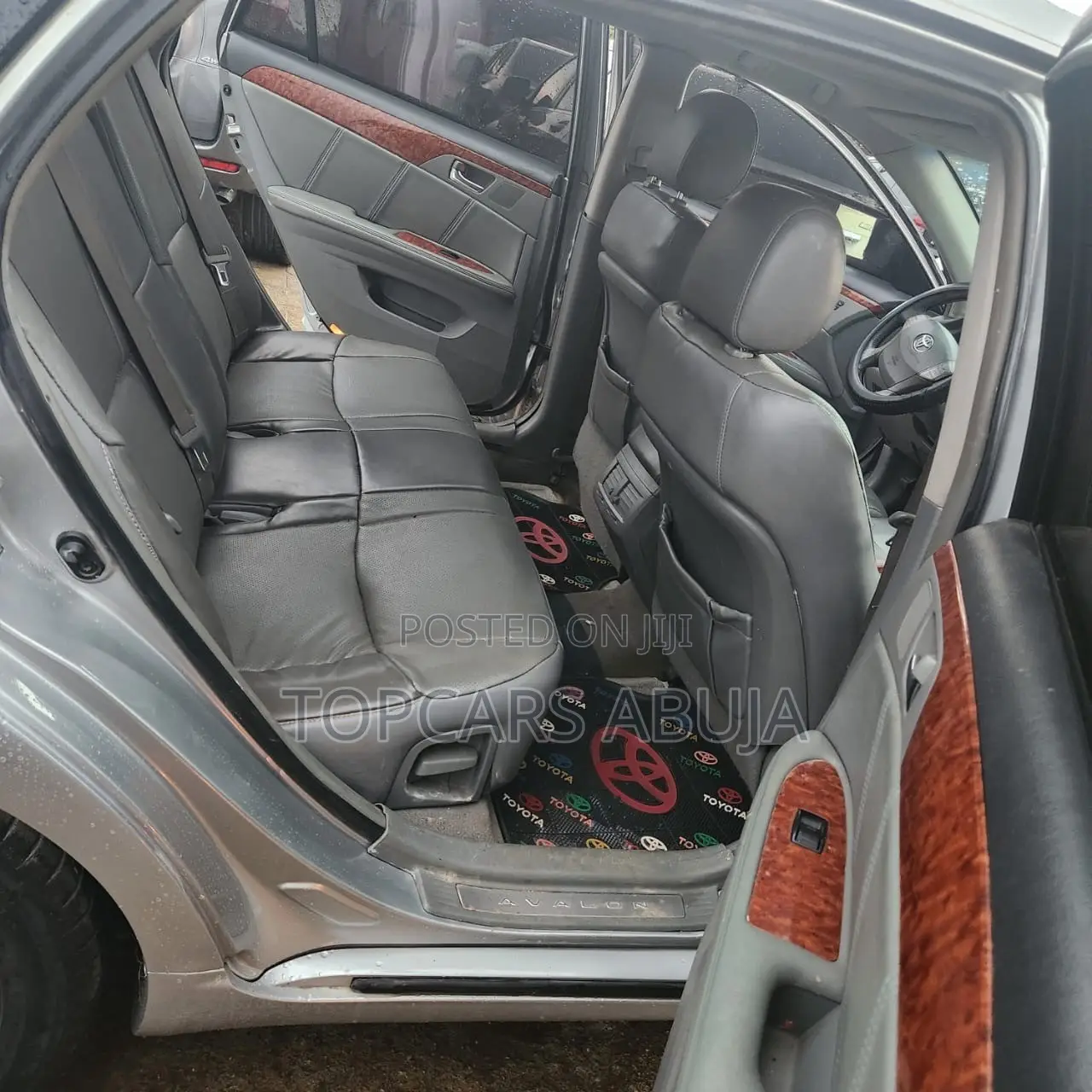 Toyota Avalon 2008 Silver