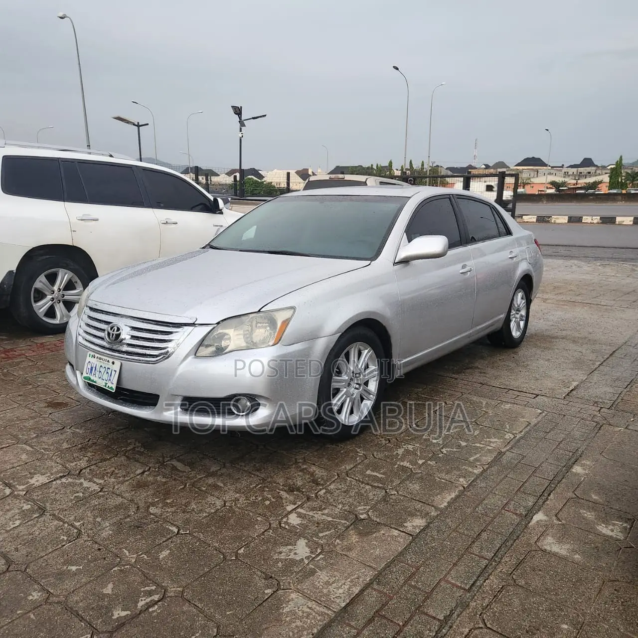 Toyota Avalon 2008 Silver