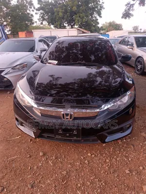 Honda Civic 2019 Black