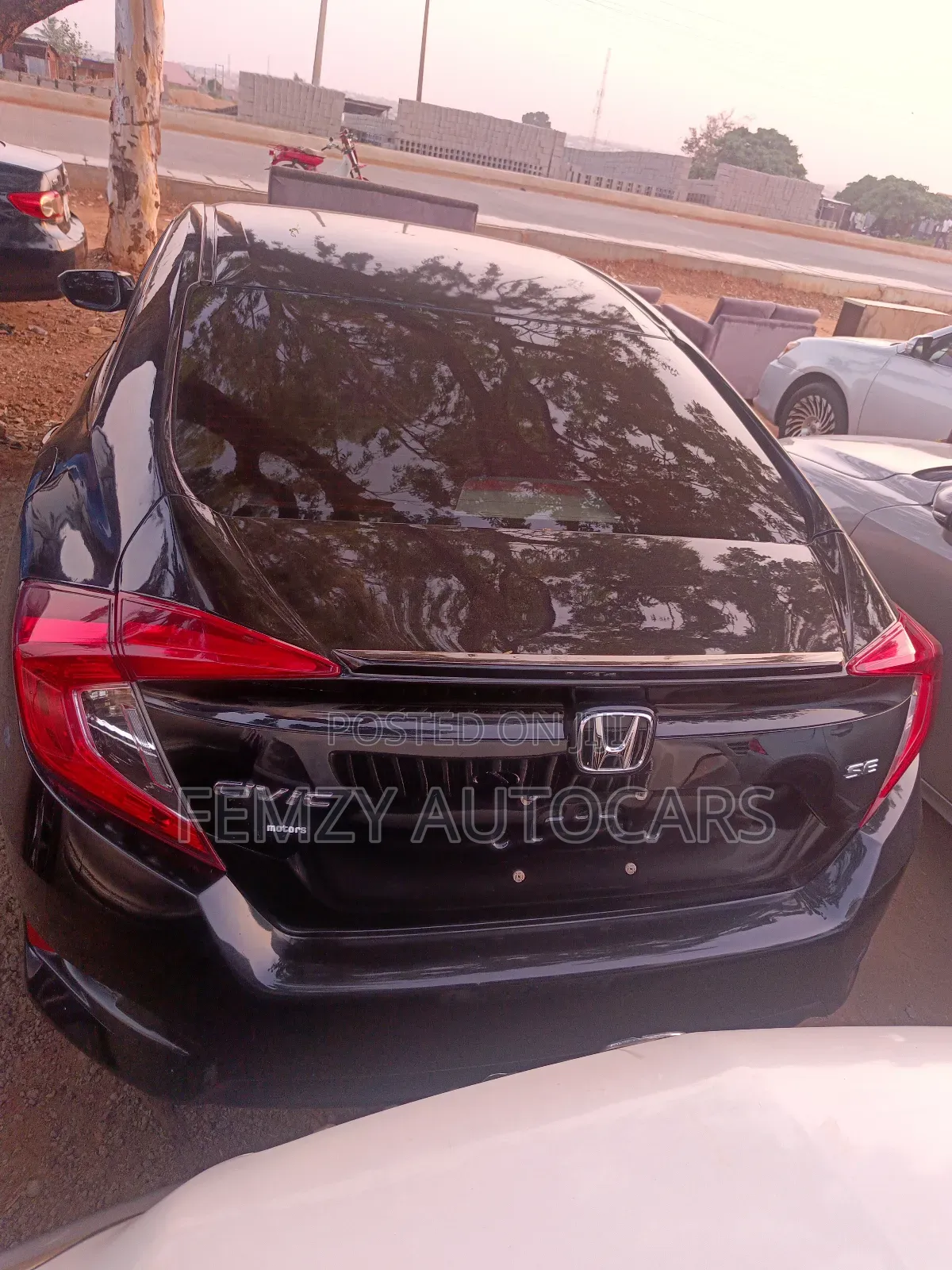 Honda Civic 2019 Black