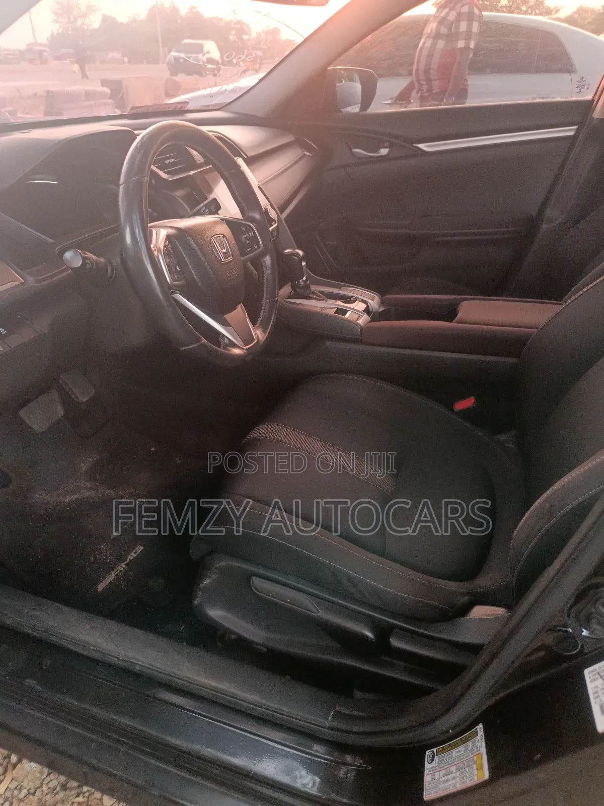 Honda Civic 2019 Black