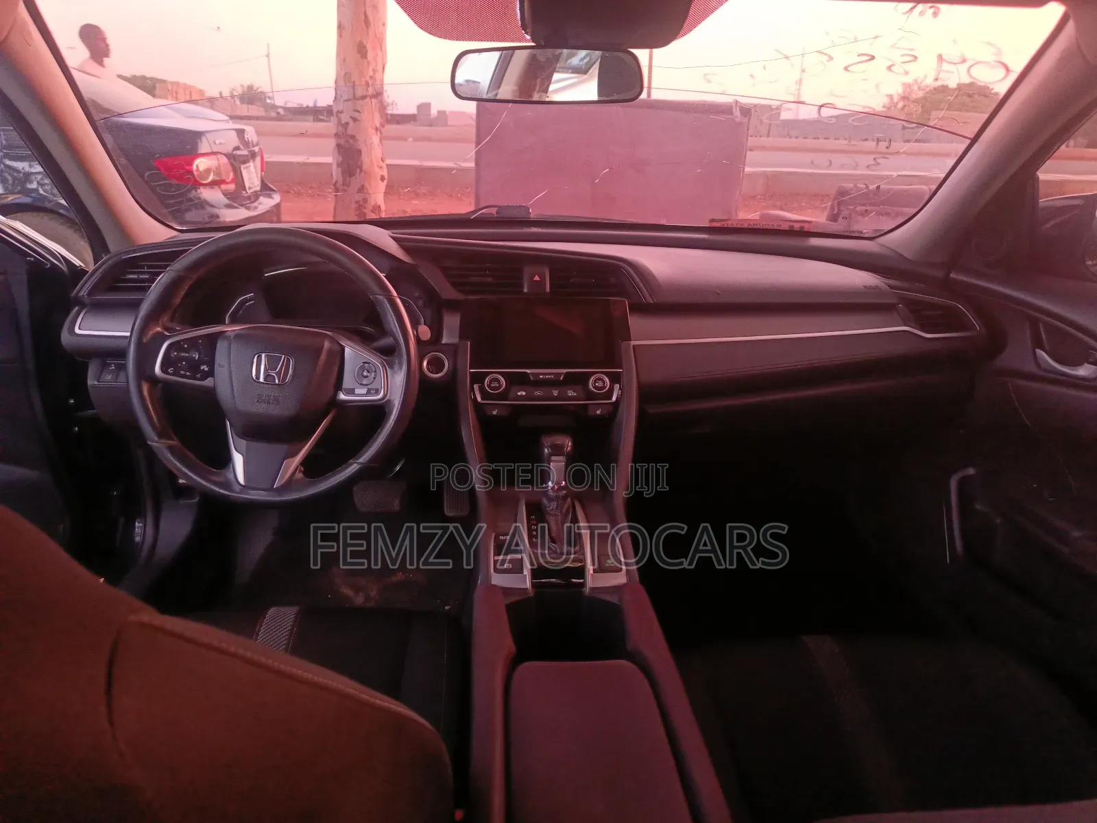 Honda Civic 2019 Black