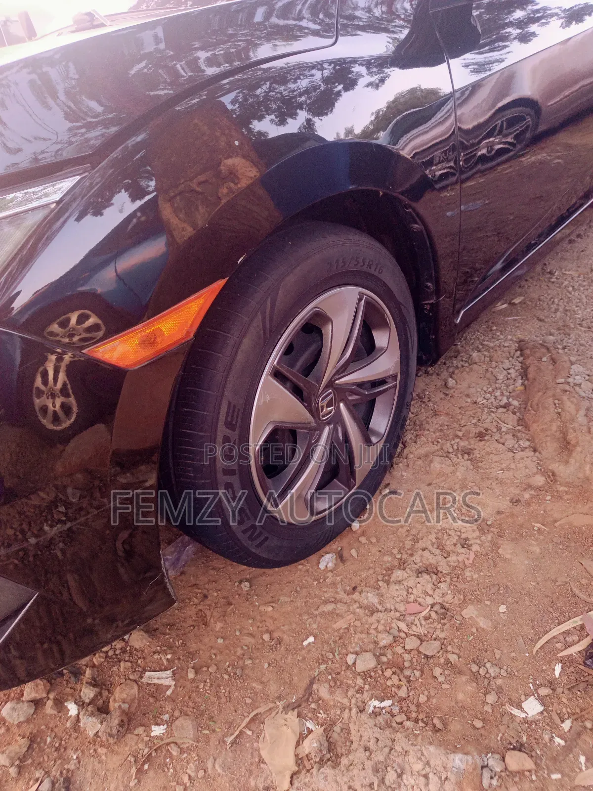 Honda Civic 2019 Black