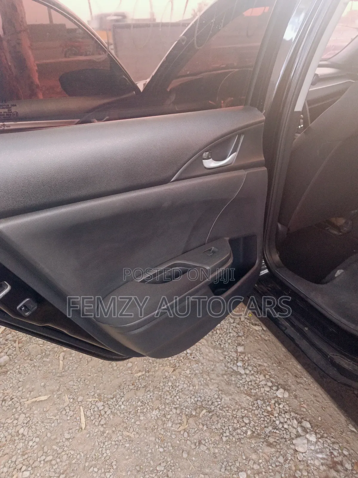 Honda Civic 2019 Black