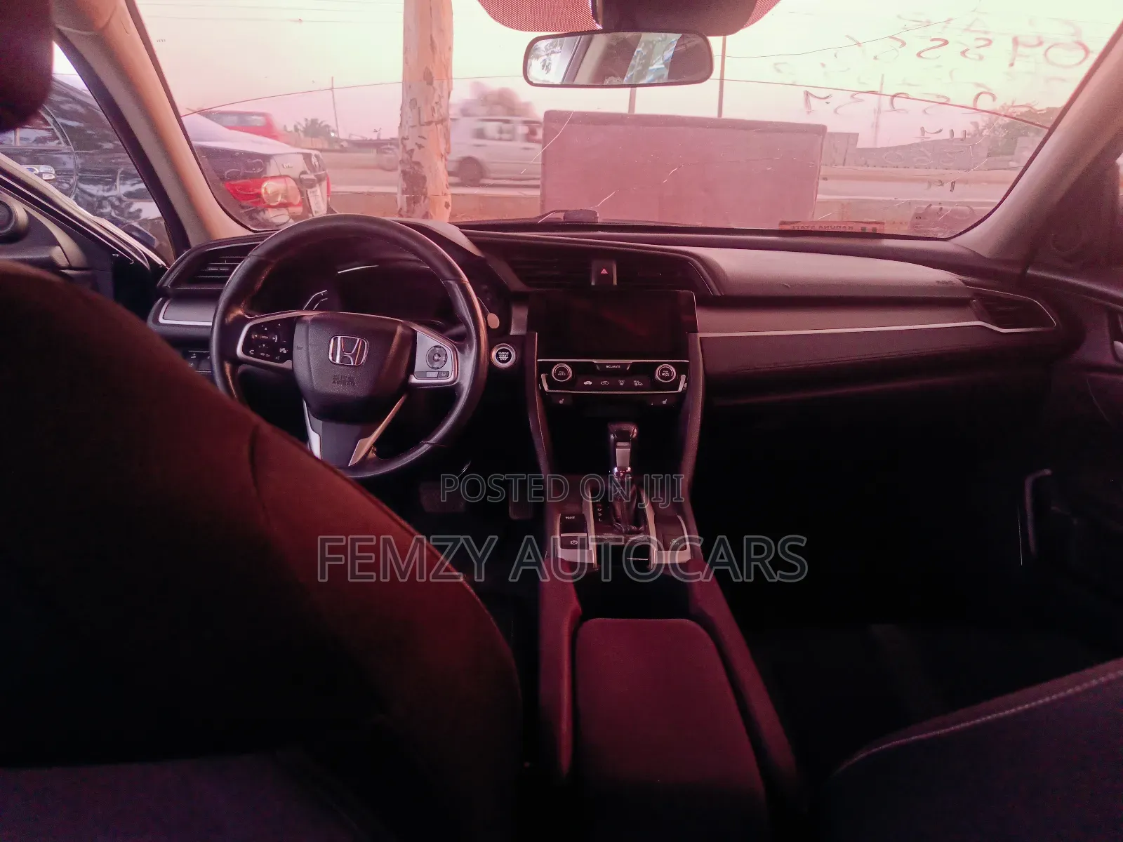 Honda Civic 2019 Black