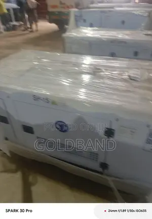 Perkins 15kVA Fuel-Efficient Diesel Generator