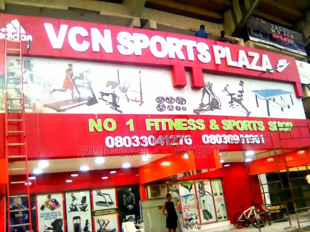 Outdoor Signage