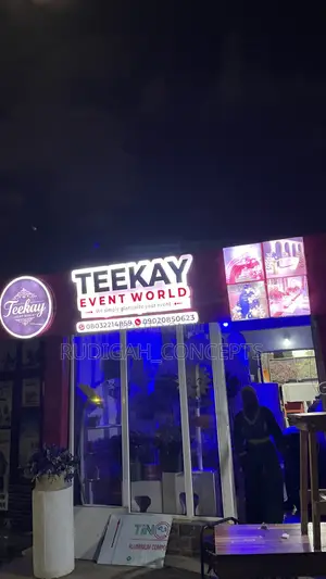 Outdoor Signage