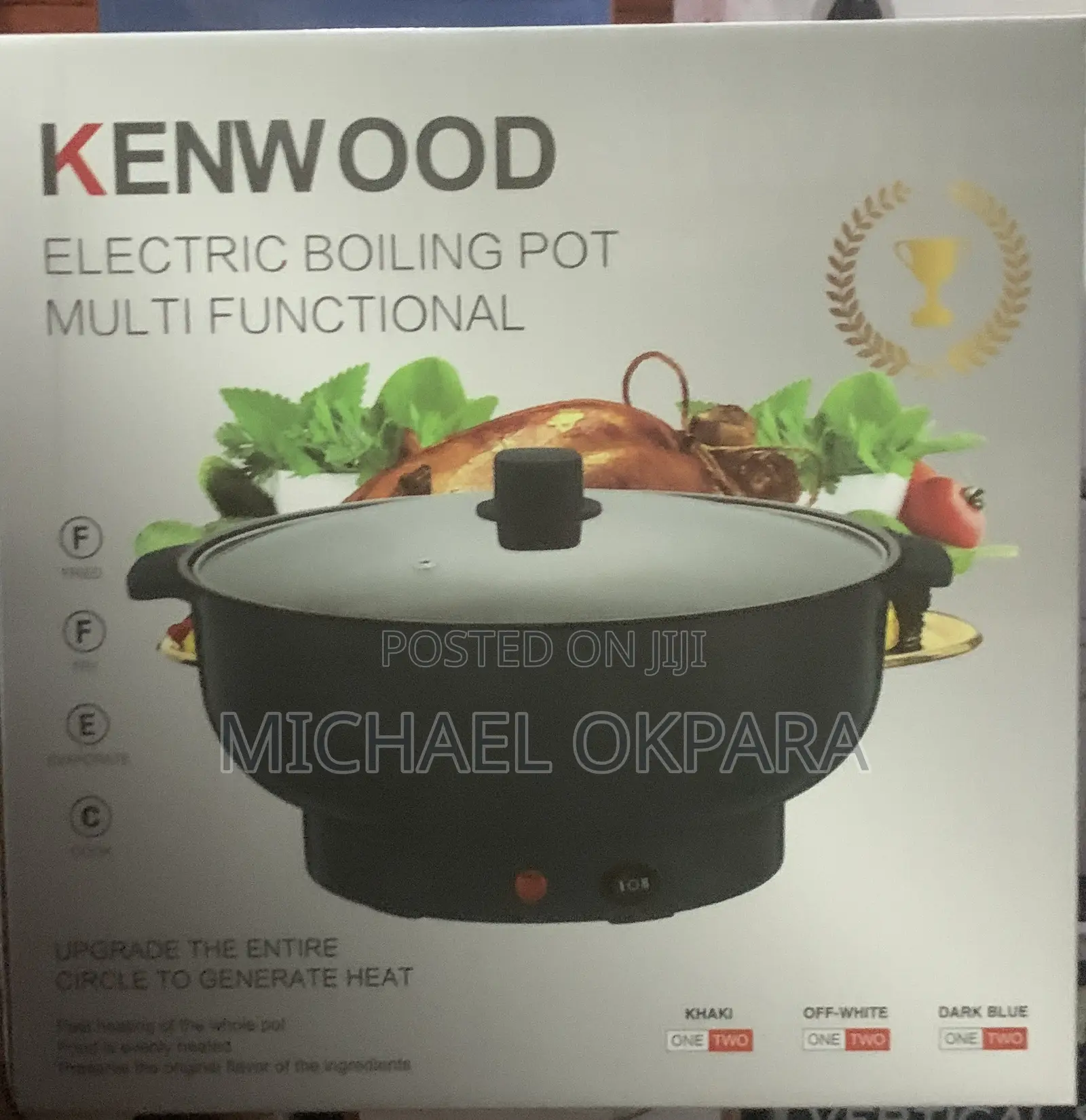 Kenwood Electric Cooking Pot