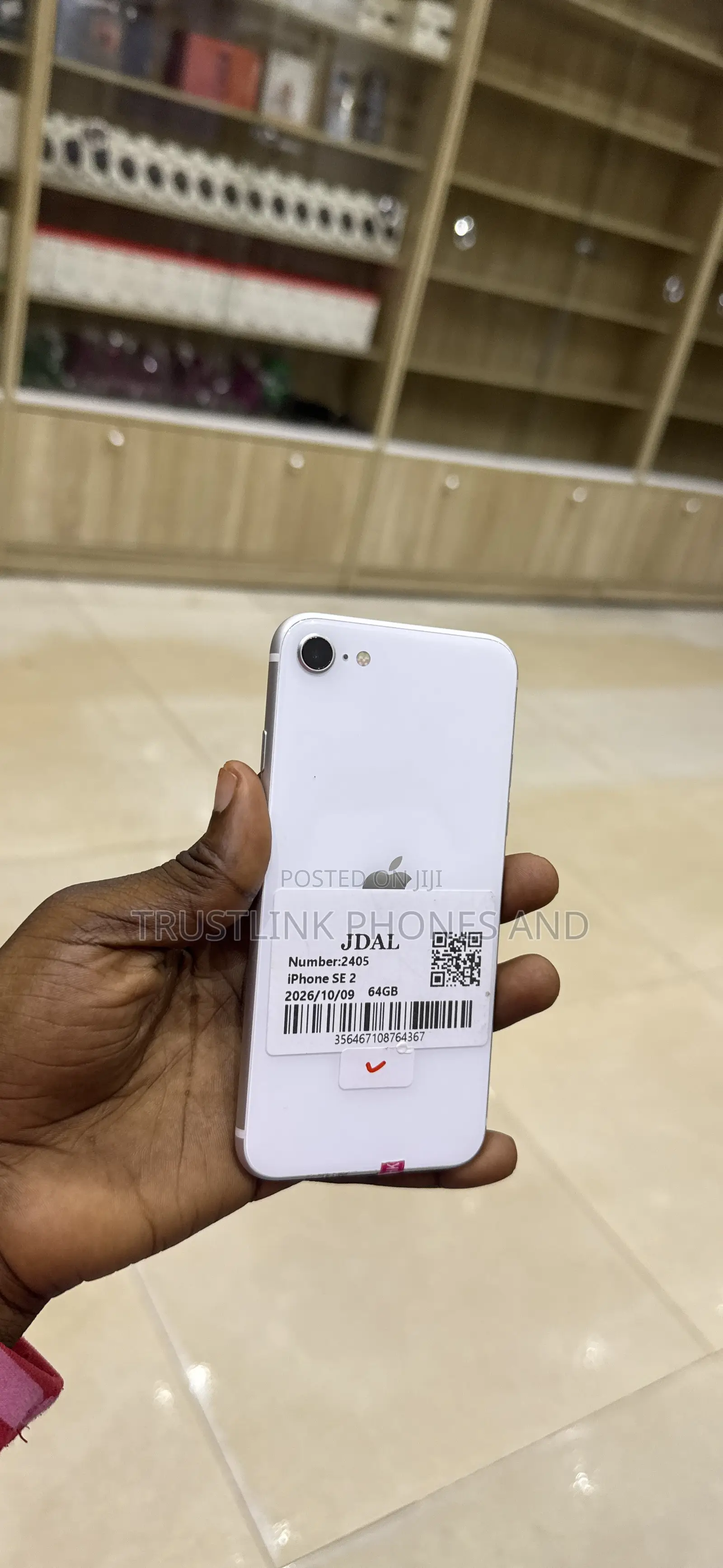 Apple iPhone SE (2020) 64 GB White