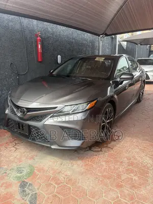Toyota Camry 2021 Brown