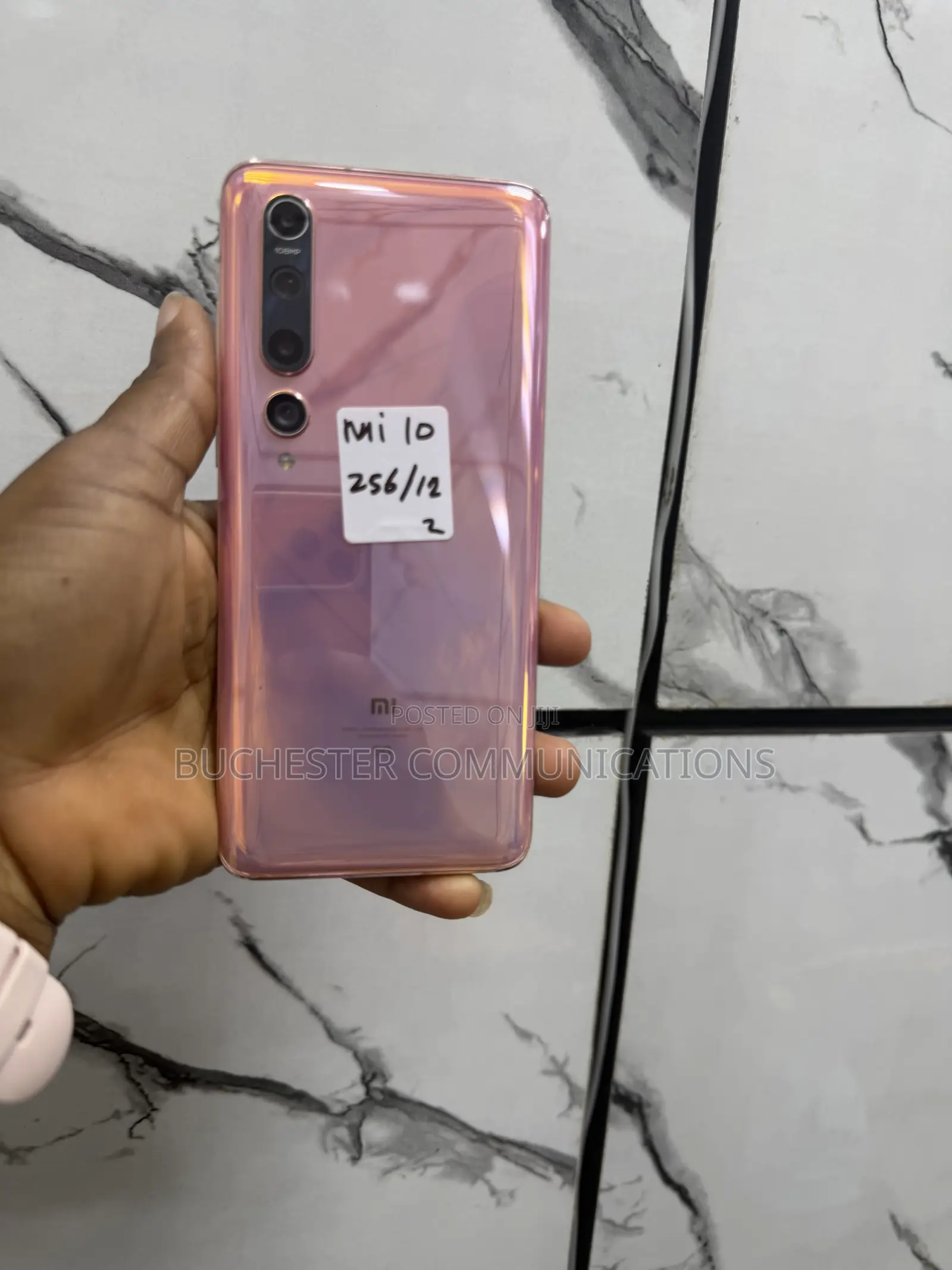 Xiaomi Mi 10 256 GB Pink