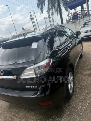 Lexus RX 2010 Black