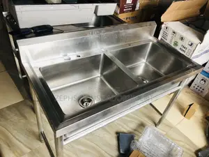 Industrial Kitchen Sink