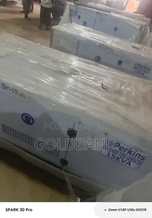 Perkins 15kVA Standby Diesel Generator