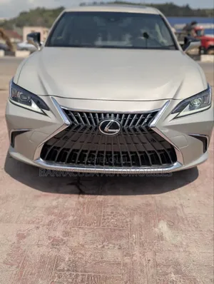 Lexus ES 350 Luxury 2020 Gold