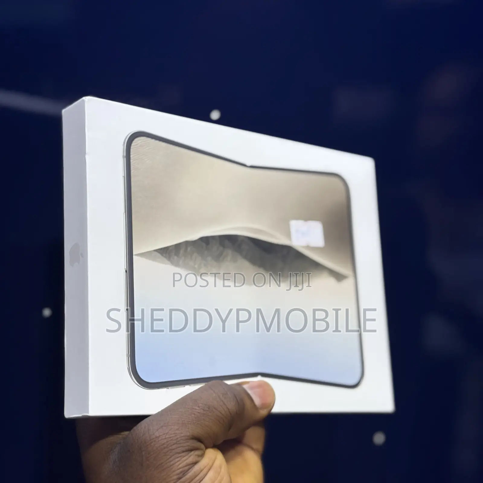 New Apple iPhone Duo 256 GB Black