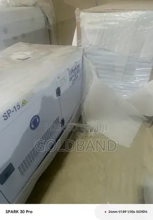 Perkins 15kVA Backup Power Generator