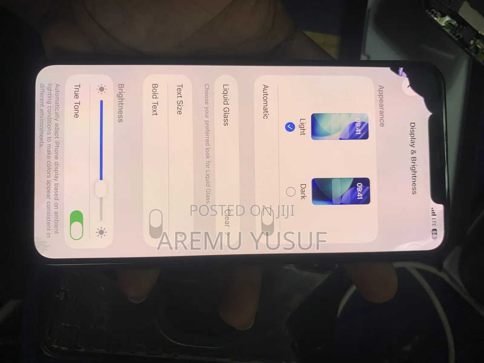 iPhone 11 Pro Max Screen