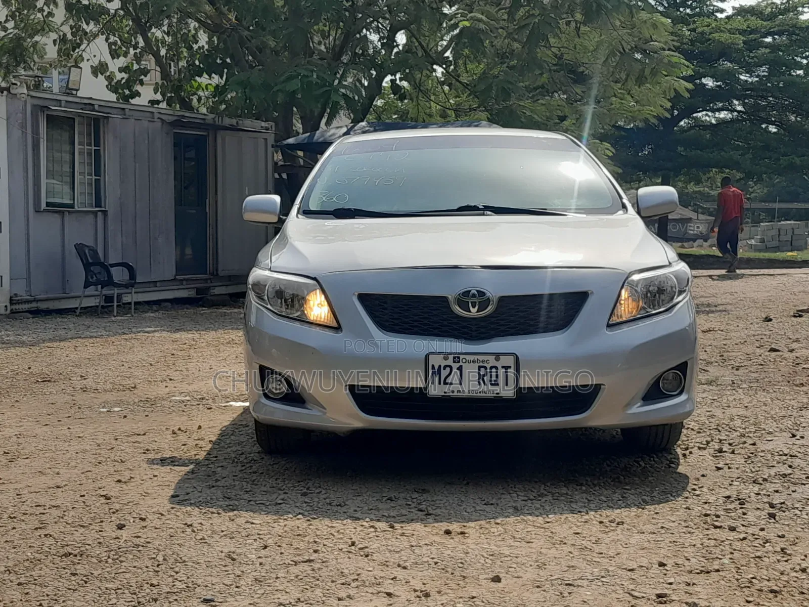 Toyota Corolla 2009 Silver