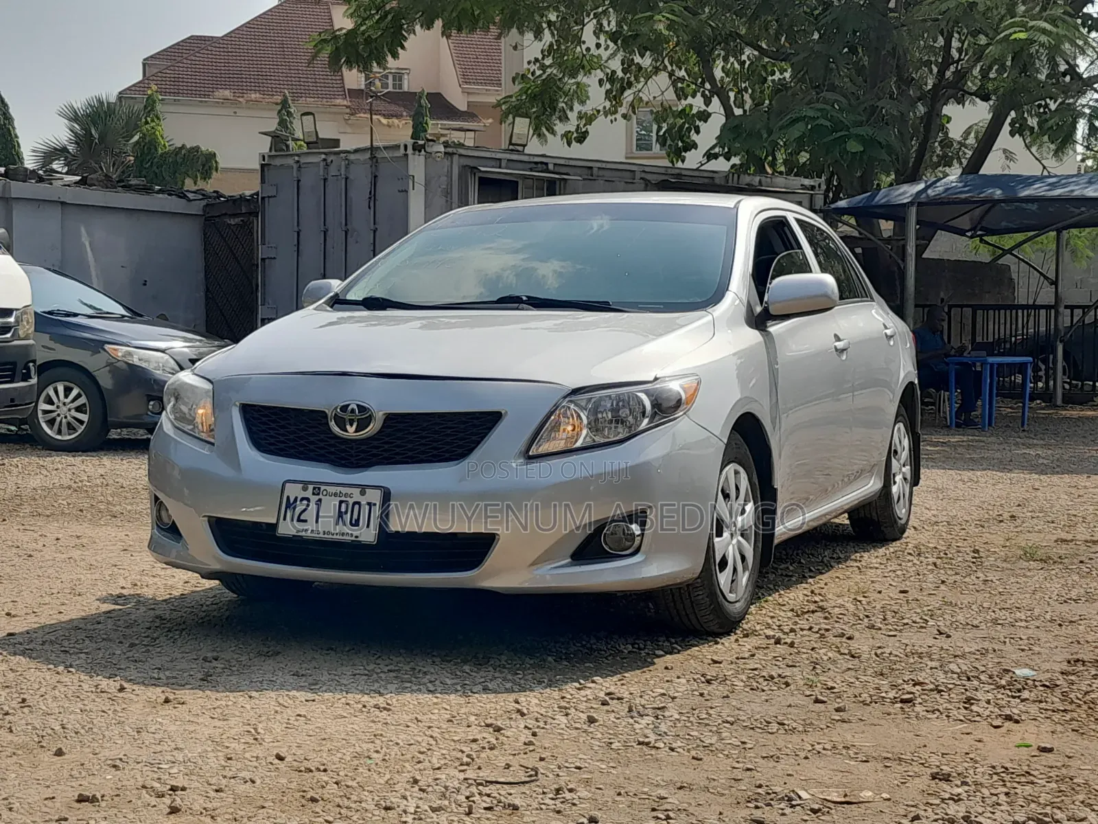 Toyota Corolla 2009 Silver