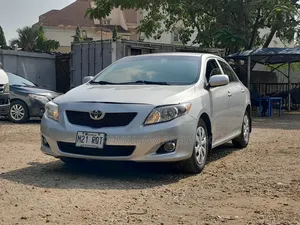 Toyota Corolla 2009 Silver