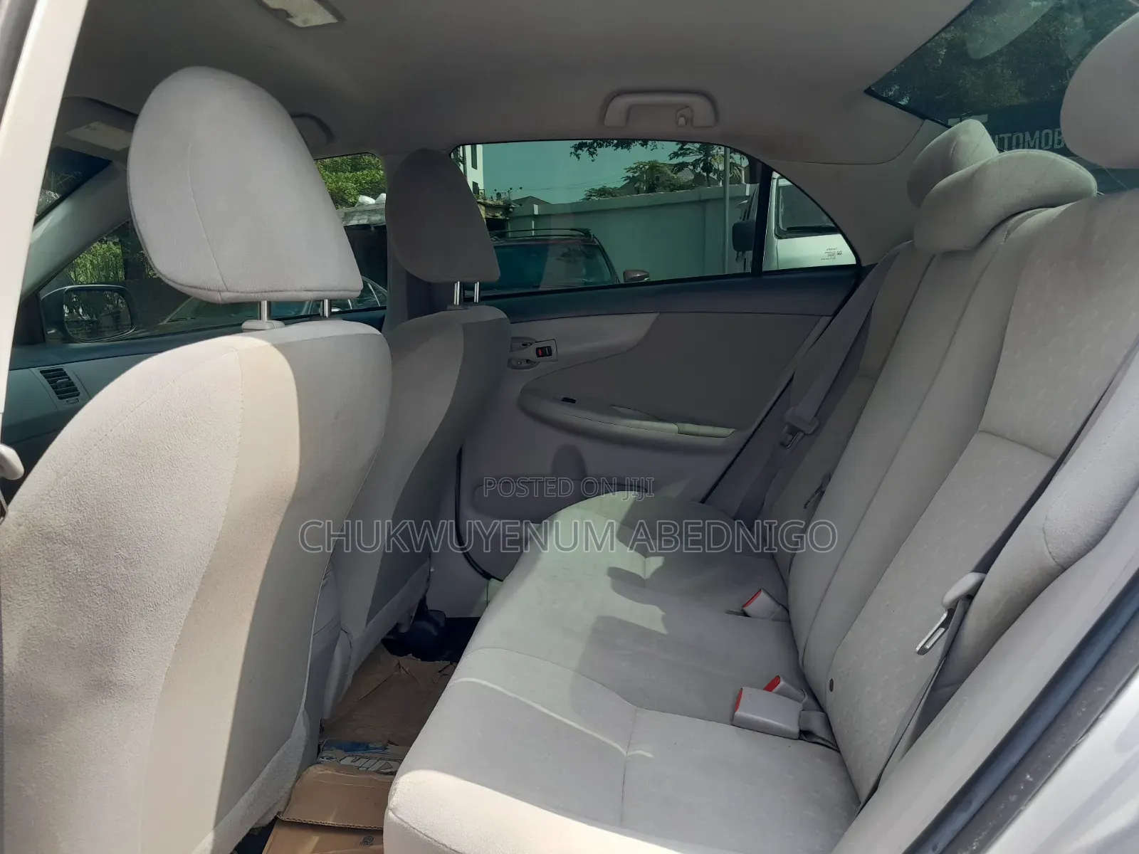 Toyota Corolla 2009 Silver