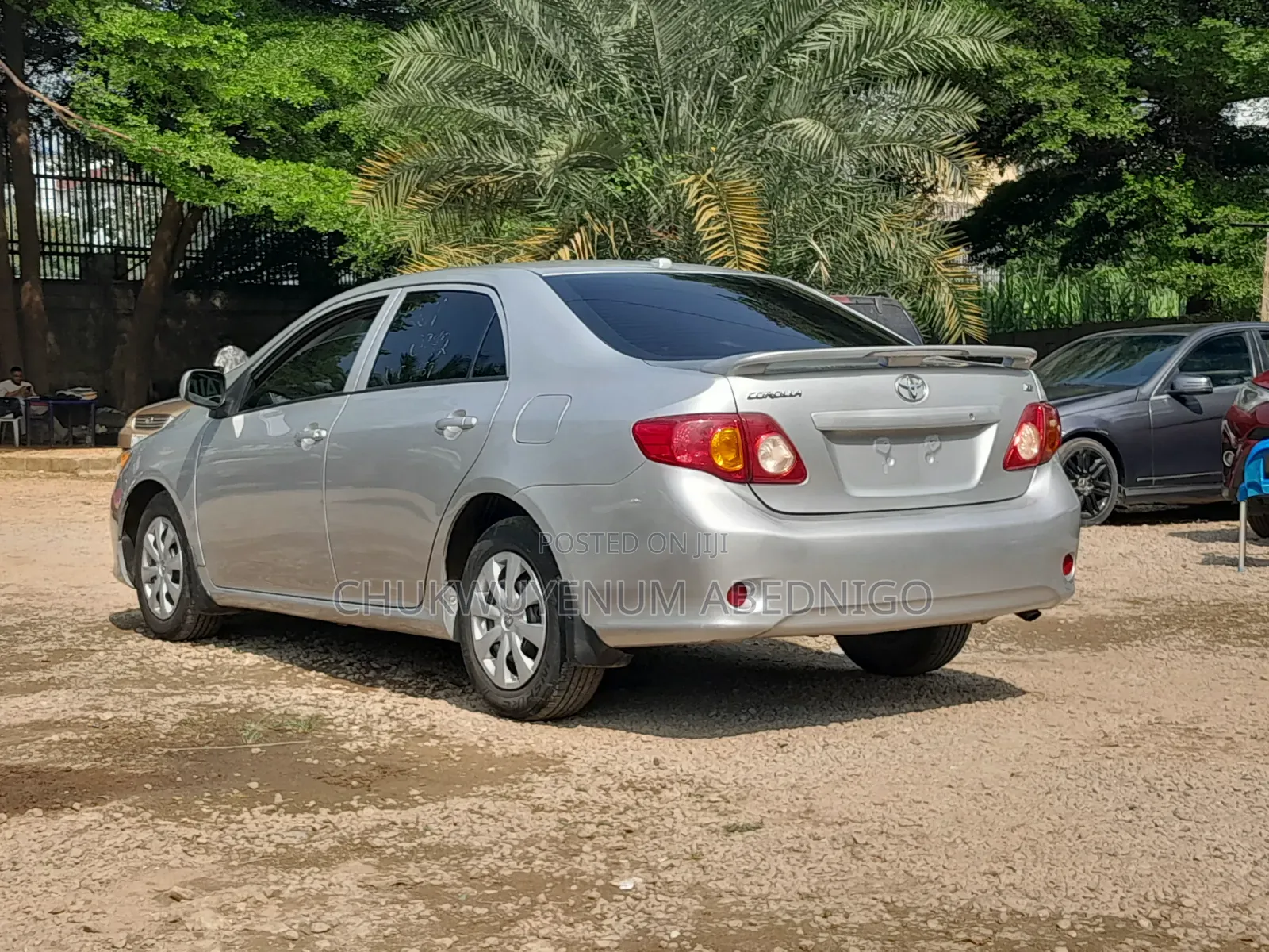 Toyota Corolla 2009 Silver