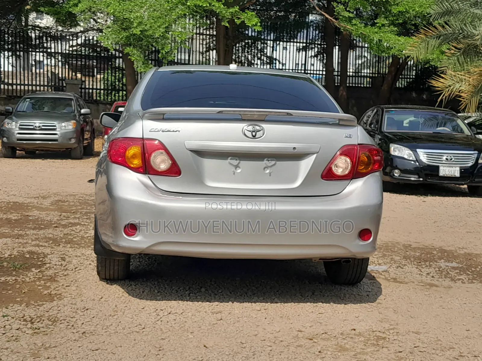 Toyota Corolla 2009 Silver