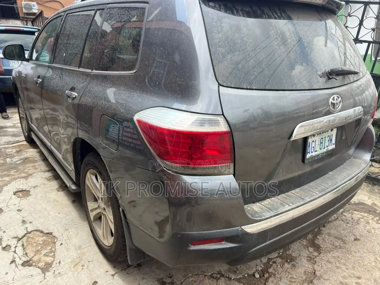Toyota Highlander 2013 Gray