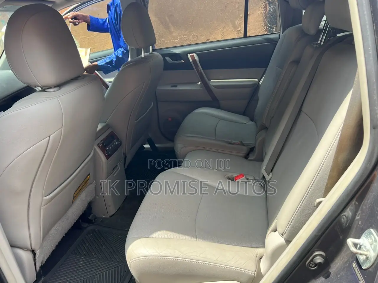 Toyota Highlander 2013 Gray