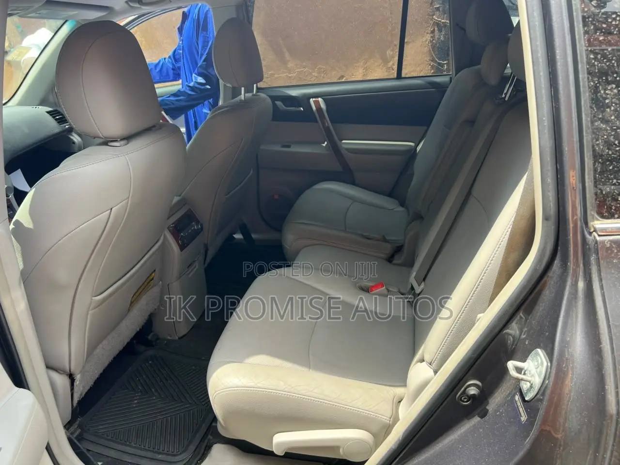 Toyota Highlander 2013 Gray