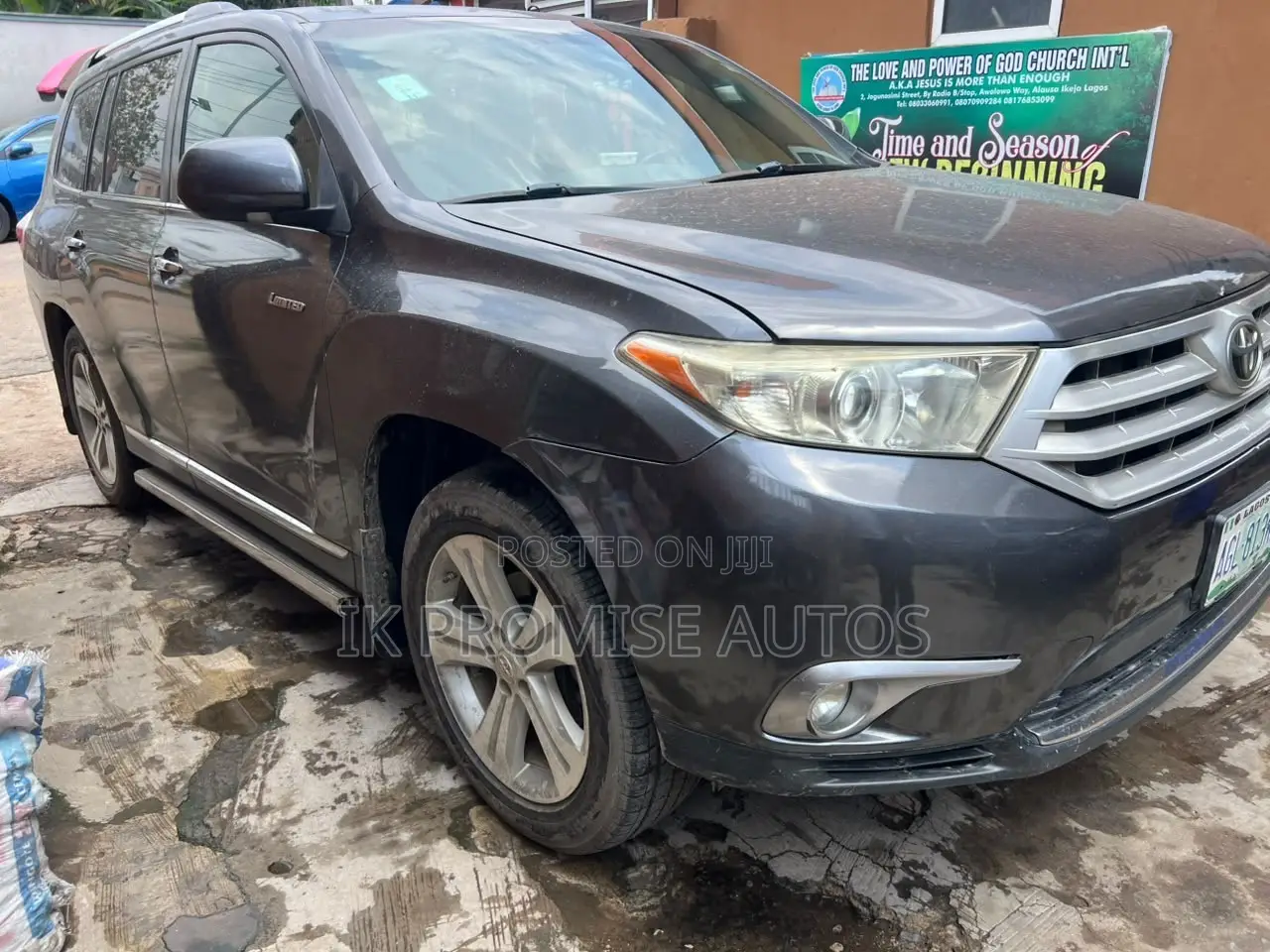 Toyota Highlander 2013 Gray