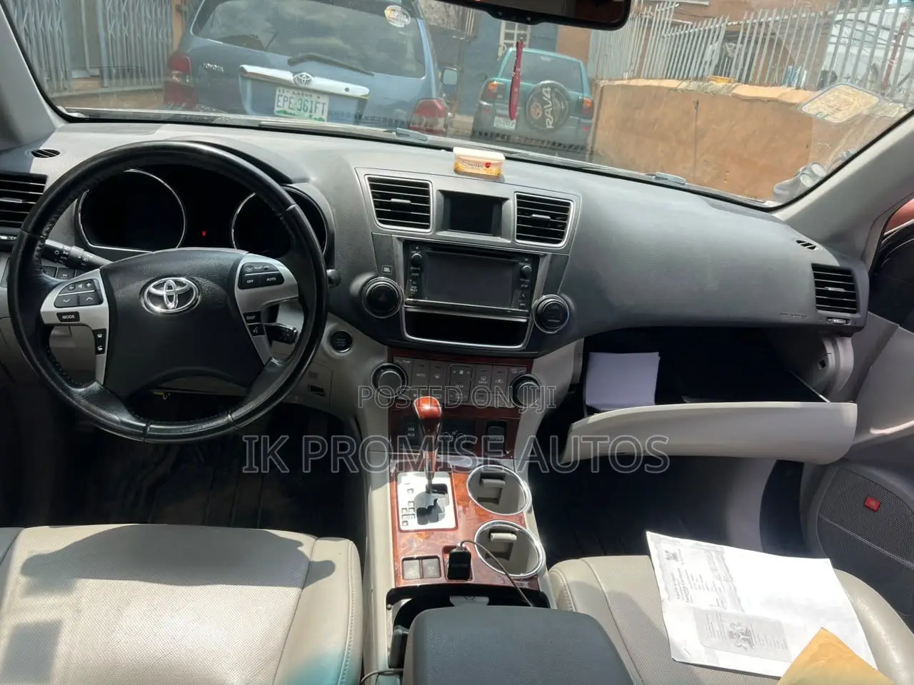 Toyota Highlander 2013 Gray