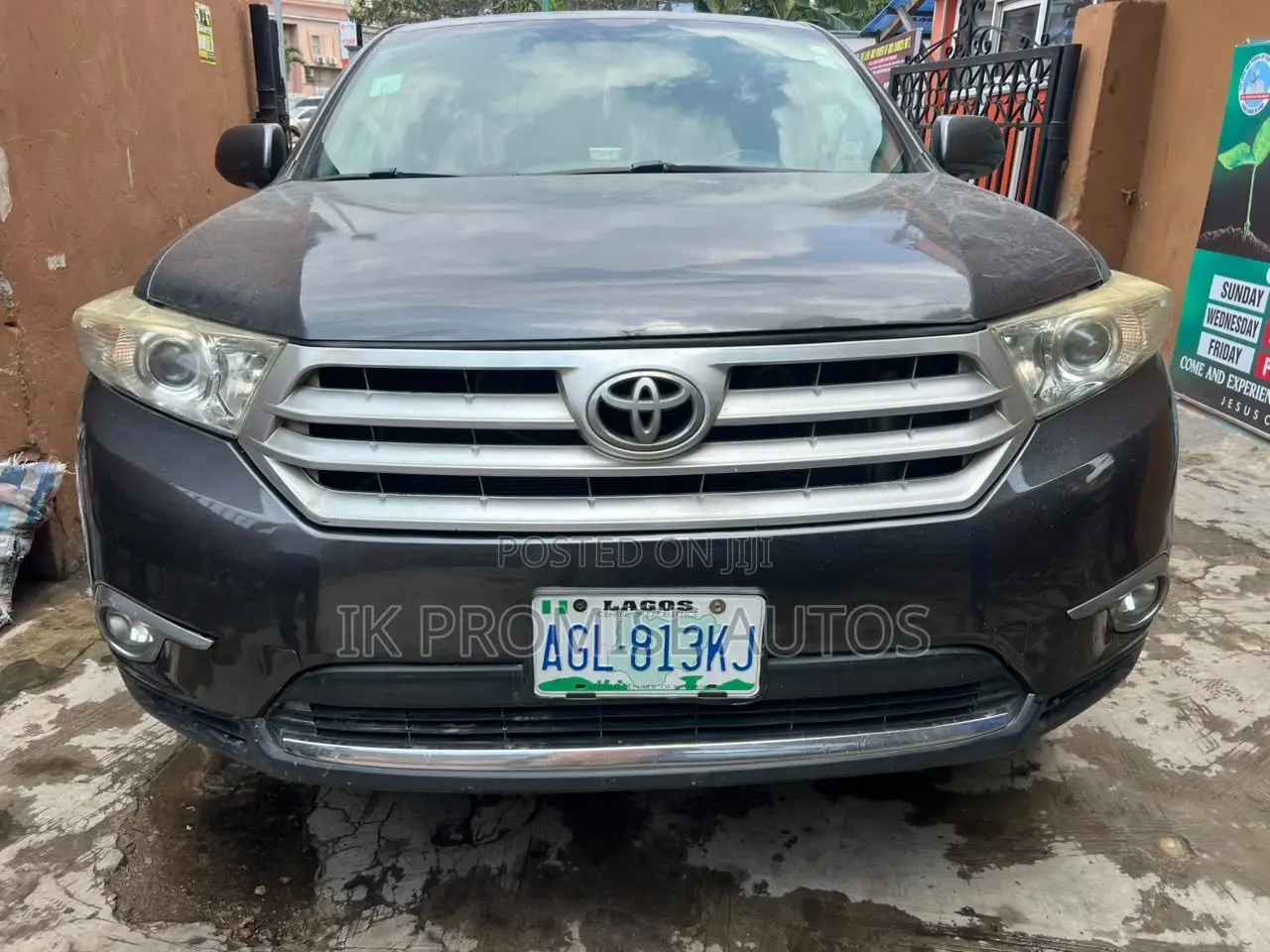 Toyota Highlander 2013 Gray