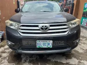 Toyota Highlander 2013 Gray