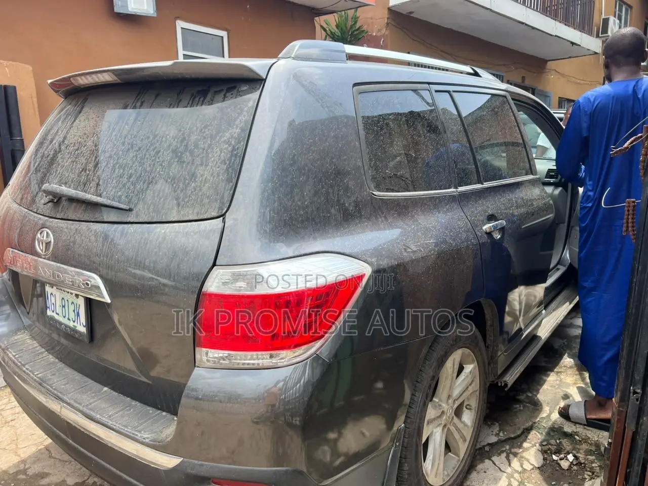 Toyota Highlander 2013 Gray