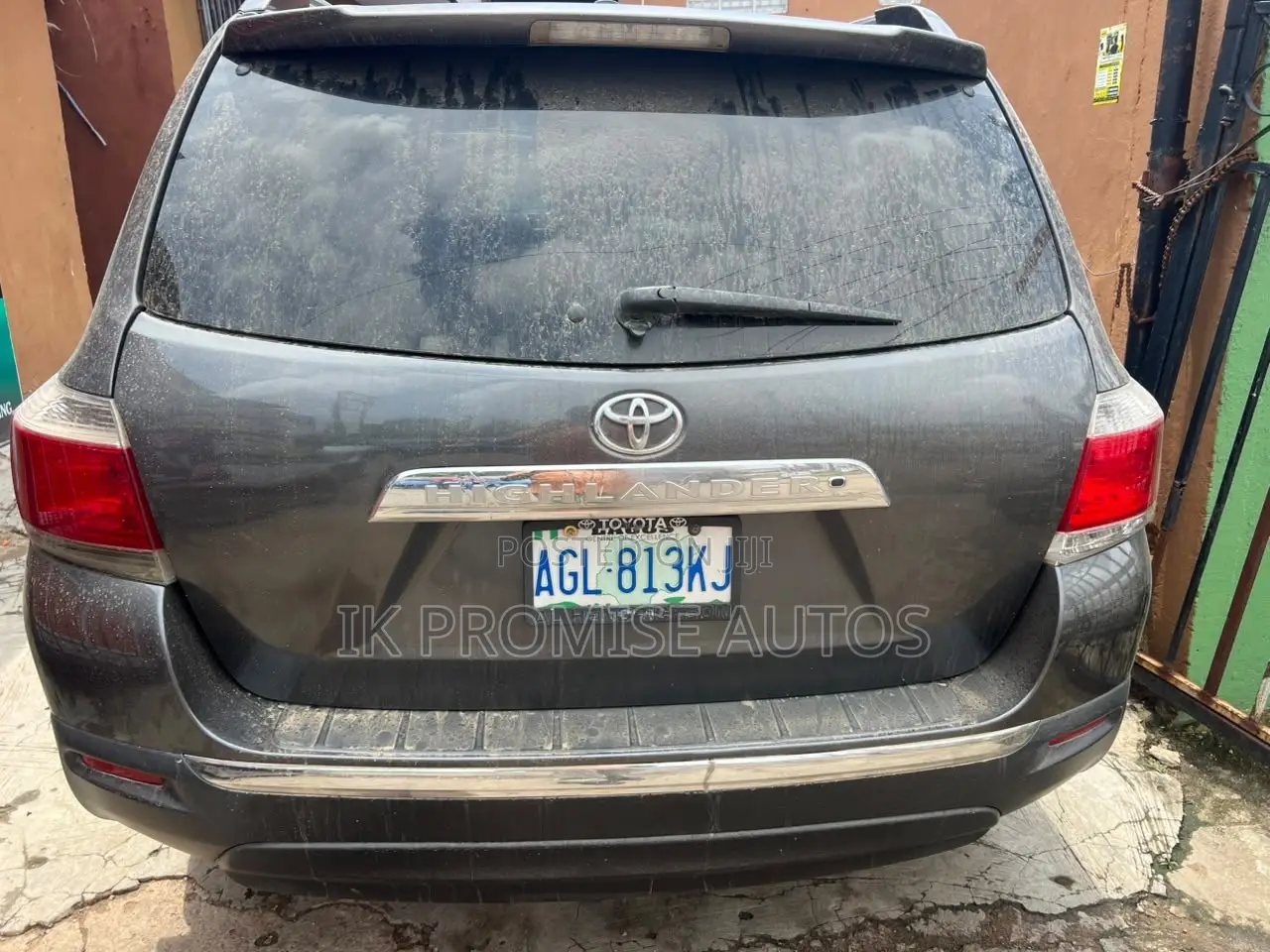 Toyota Highlander 2013 Gray