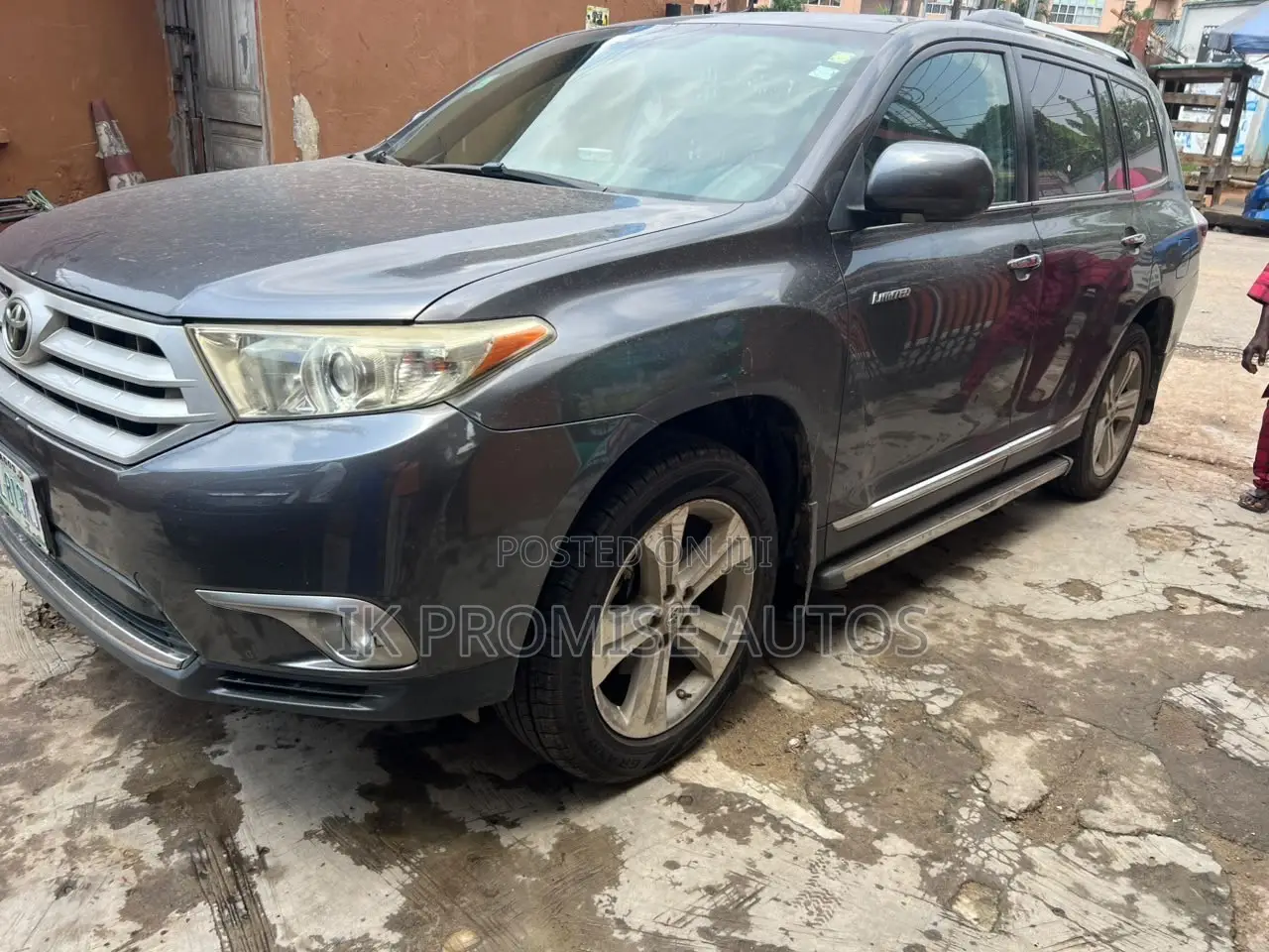 Toyota Highlander 2013 Gray