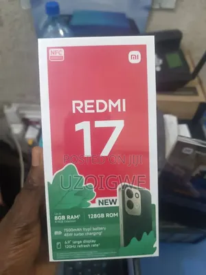 New Xiaomi Redmi 17 128 GB