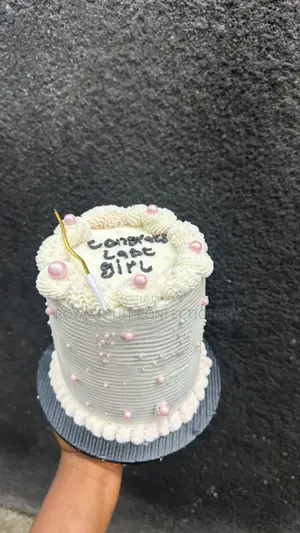 5 Inch 2 Layer Birthday Cake