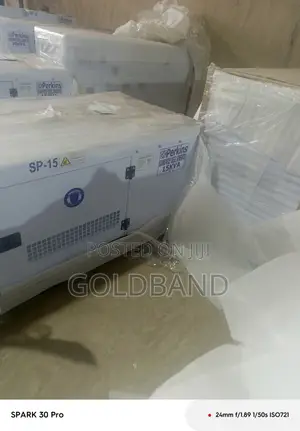 Perkins 15kVA Diesel Generator for Shops