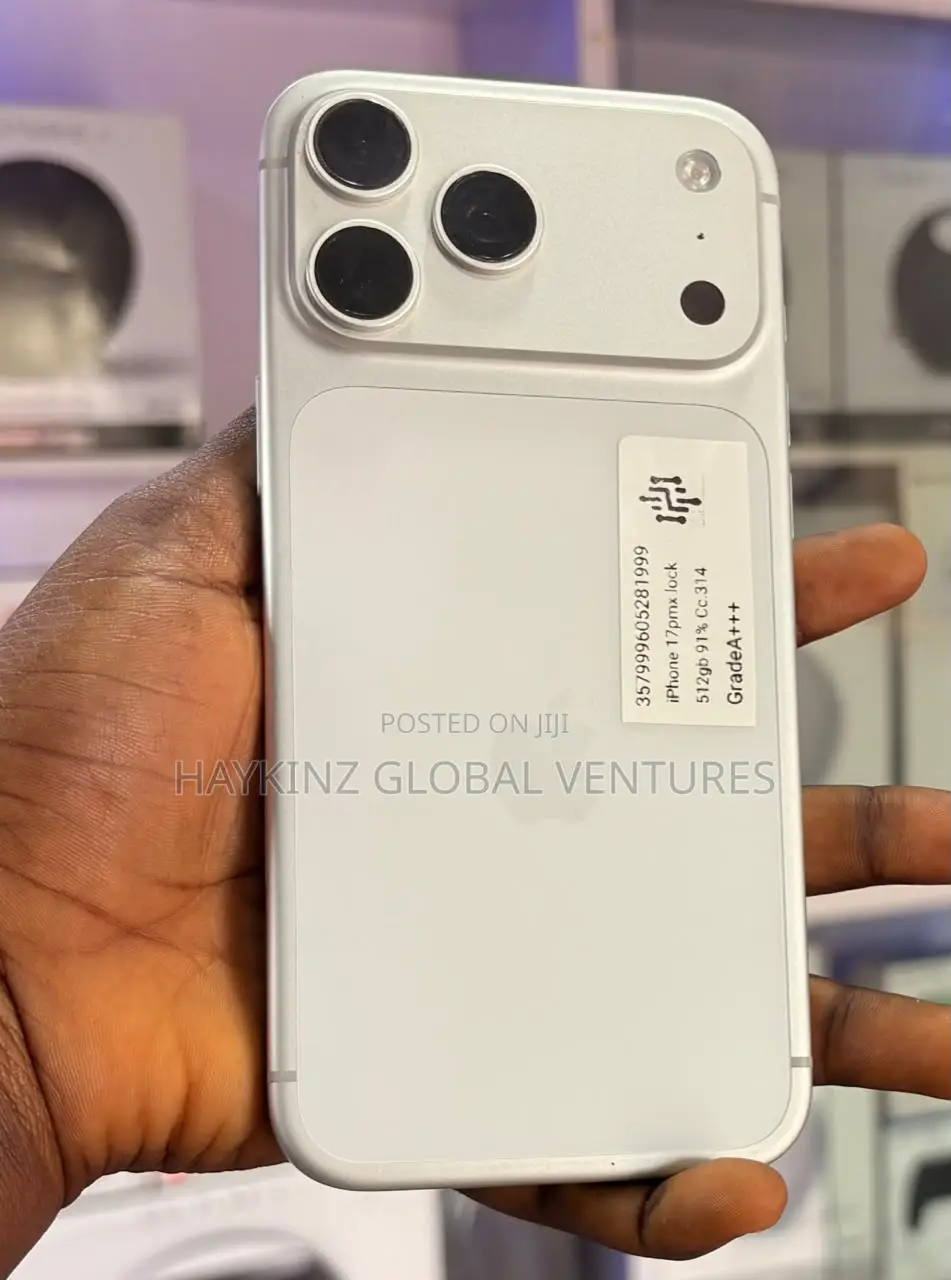 Apple iPhone 17 Pro Max 512 GB Silver